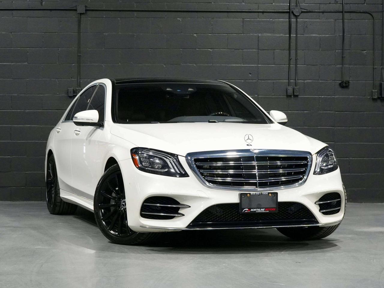 2020 Mercedes-Benz S-Class NO ACCIDENT|HUD|MASSAGE|PANO|BURMESTER|DRIVERASSIS Photo5