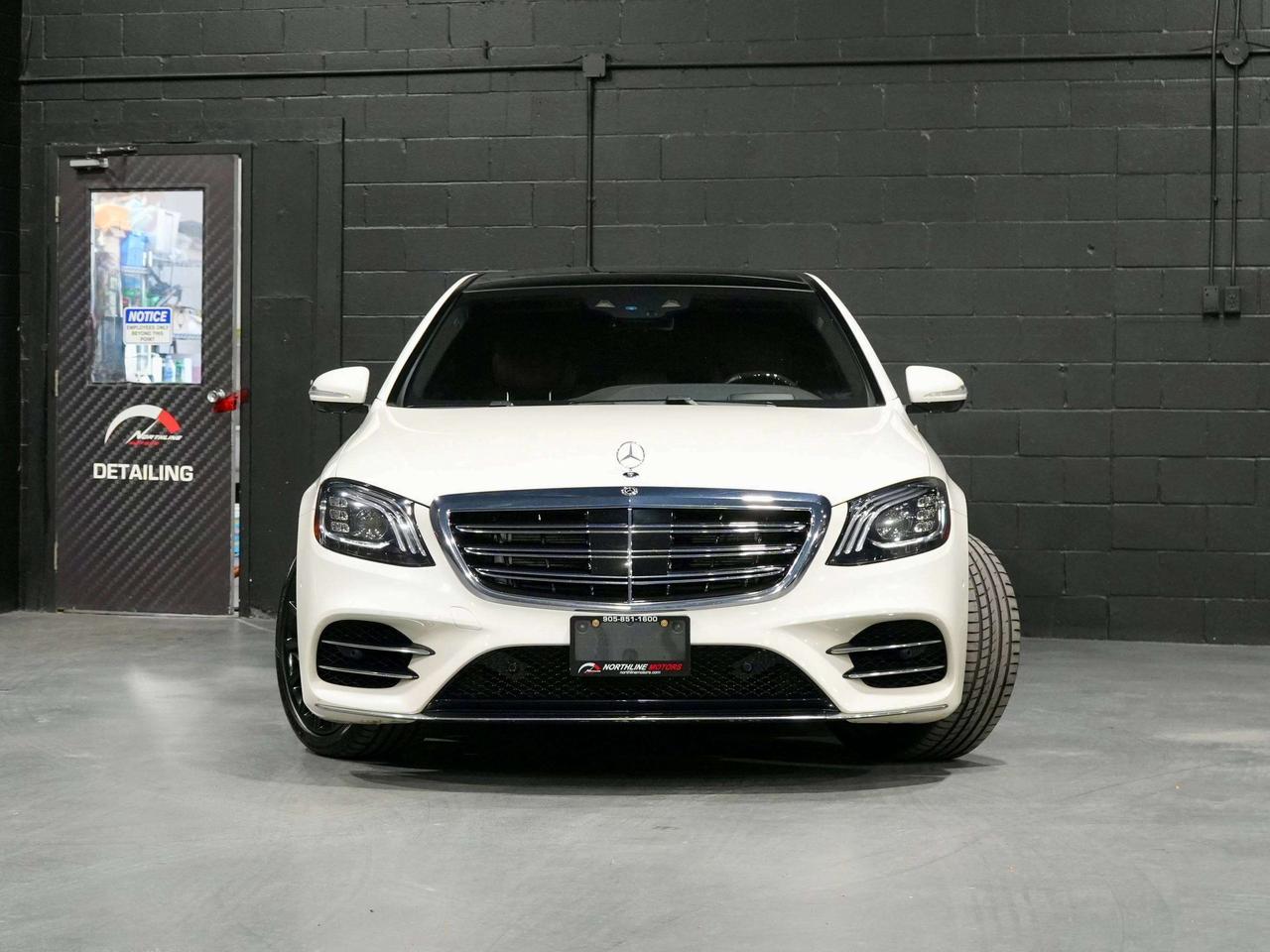 2020 Mercedes-Benz S-Class NO ACCIDENT|HUD|MASSAGE|PANO|BURMESTER|DRIVERASSIS Photo