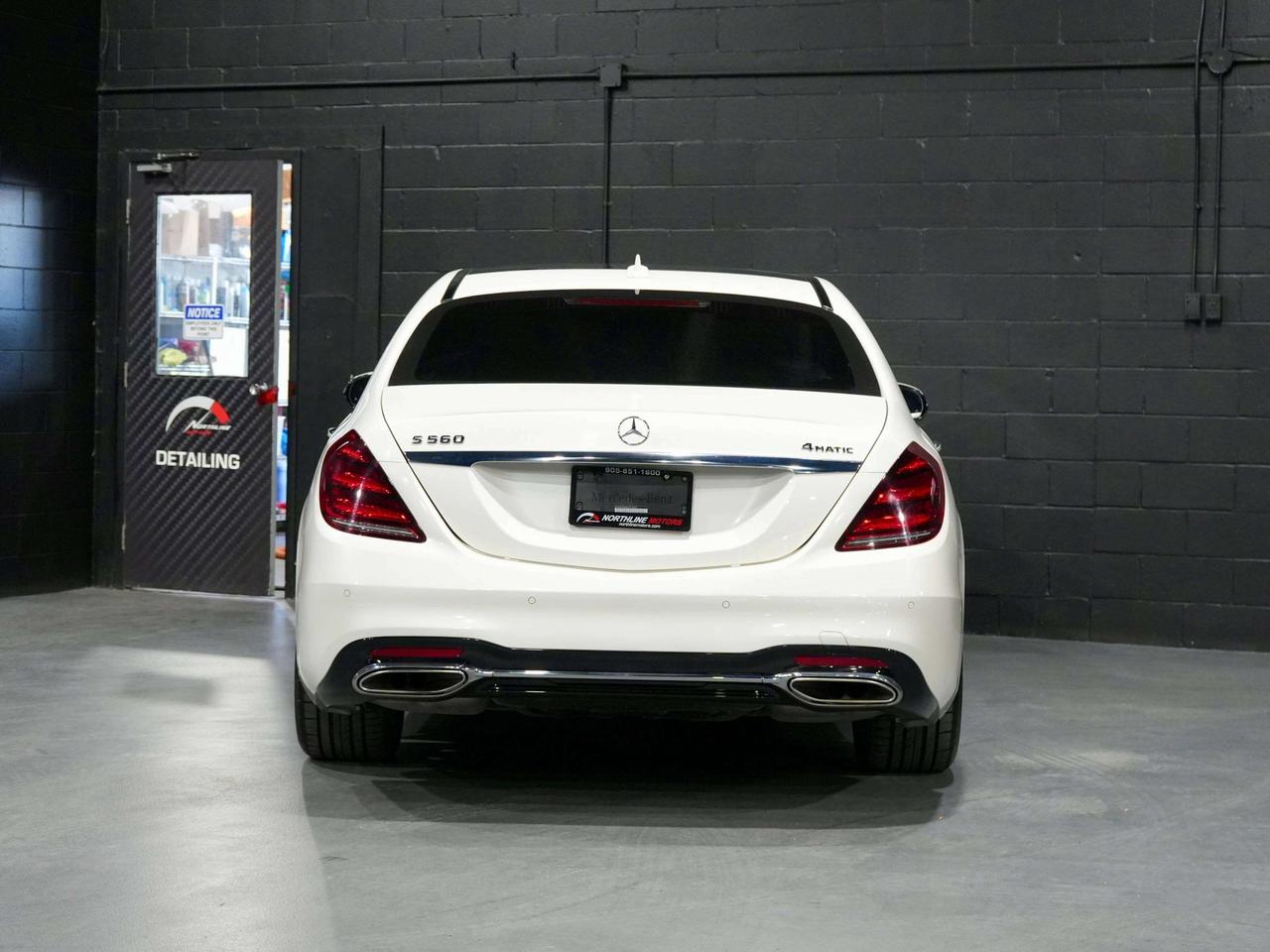 2020 Mercedes-Benz S-Class NO ACCIDENT|HUD|MASSAGE|PANO|BURMESTER|DRIVERASSIS Photo