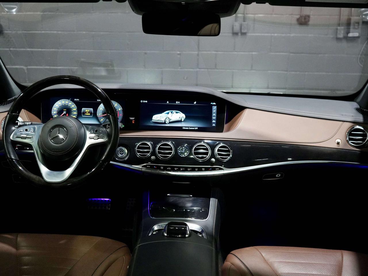 2020 Mercedes-Benz S-Class NO ACCIDENT|HUD|MASSAGE|PANO|BURMESTER|DRIVERASSIS Photo