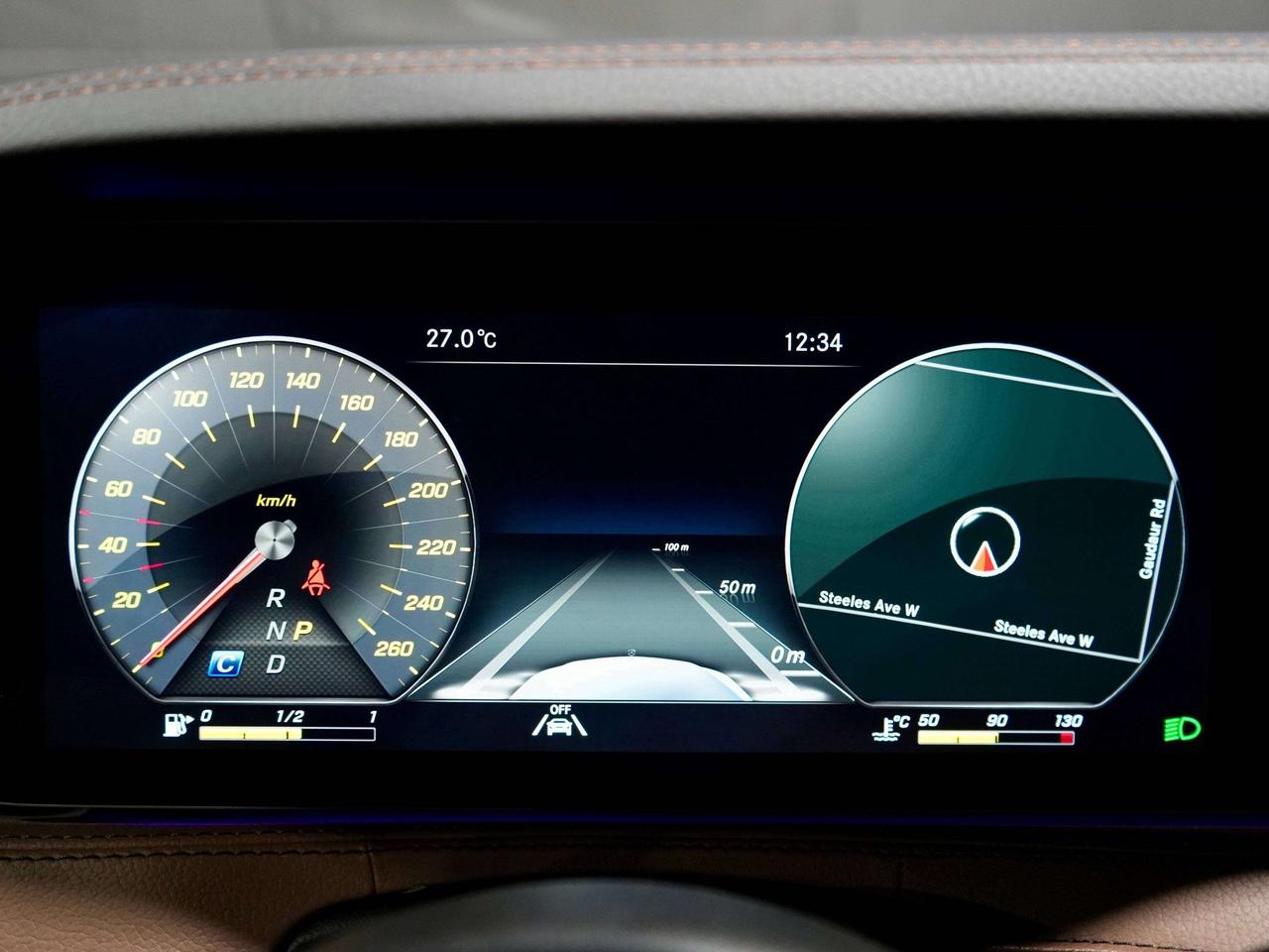 2020 Mercedes-Benz S-Class NO ACCIDENT|HUD|MASSAGE|PANO|BURMESTER|DRIVERASSIS Photo