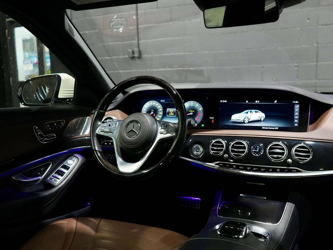 2020 Mercedes-Benz S-Class NO ACCIDENT|HUD|MASSAGE|PANO|BURMESTER|DRIVERASSIS Photo