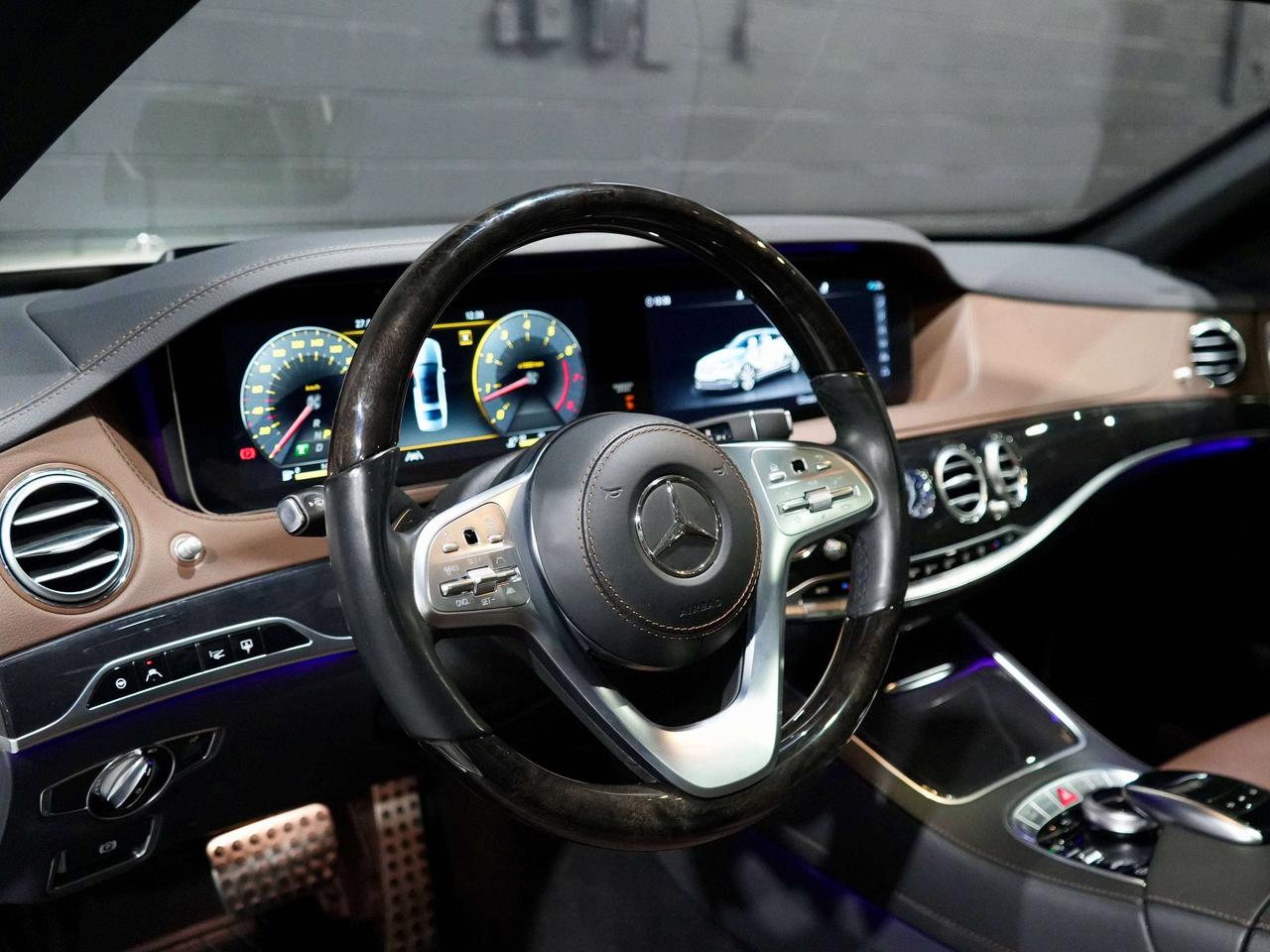 2020 Mercedes-Benz S-Class NO ACCIDENT|HUD|MASSAGE|PANO|BURMESTER|DRIVERASSIS Photo