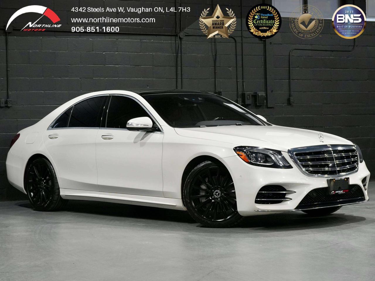 2020 Mercedes-Benz S-Class NO ACCIDENT|HUD|MASSAGE|PANO|BURMESTER|DRIVERASSIS Photo
