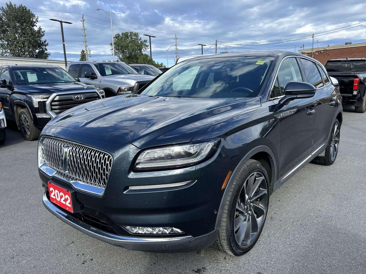 2022 Lincoln Nautilus RESERVE AWD | 335HP TURBO | LEATHER | PANO ROOF Photo