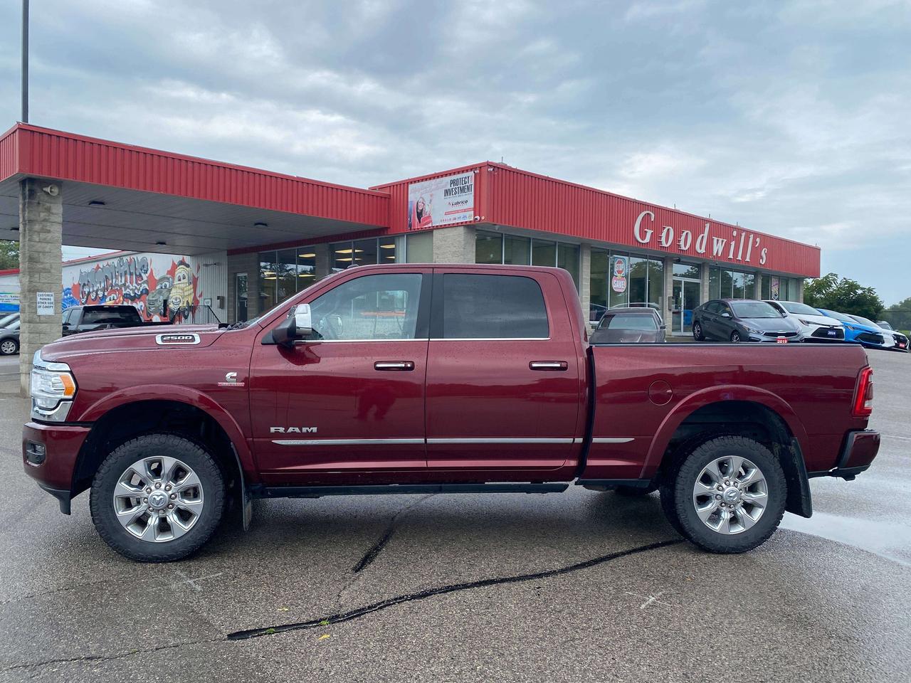 2022 RAM 2500 LIMITED, HEAVY DUTY, DIESEL, CLEAN CARFAX, 6.7L! Photo