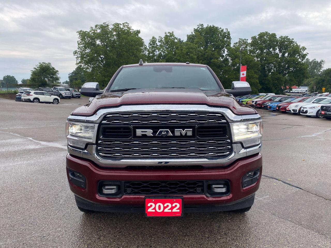 2022 RAM 2500 LIMITED, HEAVY DUTY, DIESEL, CLEAN CARFAX, 6.7L! - Photo #3