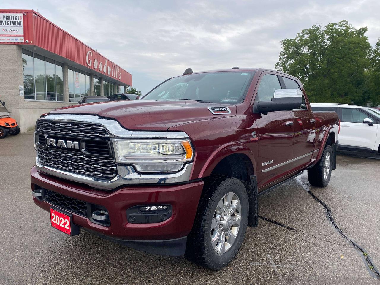 2022 RAM 2500 LIMITED, HEAVY DUTY, DIESEL, CLEAN CARFAX, 6.7L! Photo