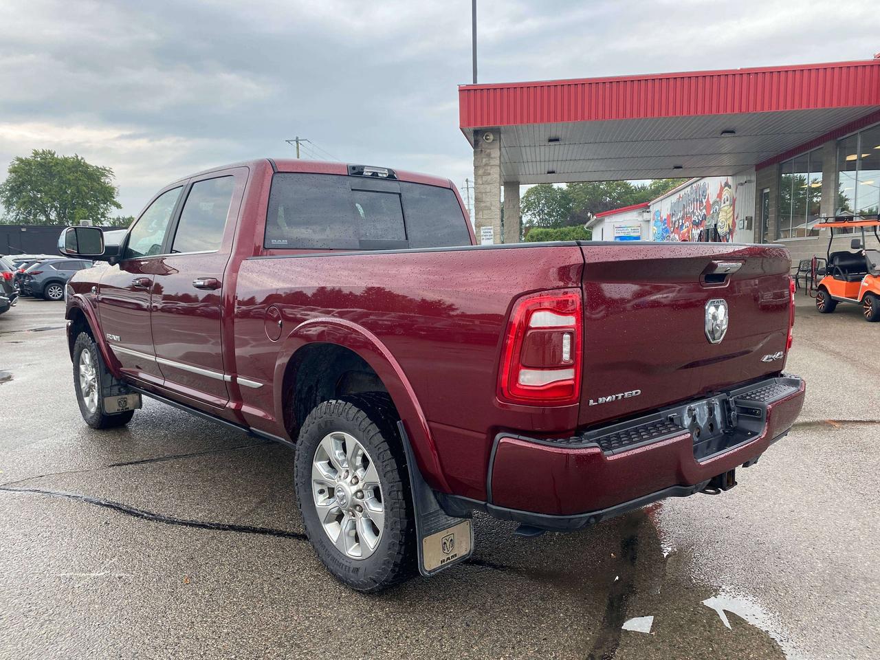 2022 RAM 2500 LIMITED, HEAVY DUTY, DIESEL, CLEAN CARFAX, 6.7L! Photo