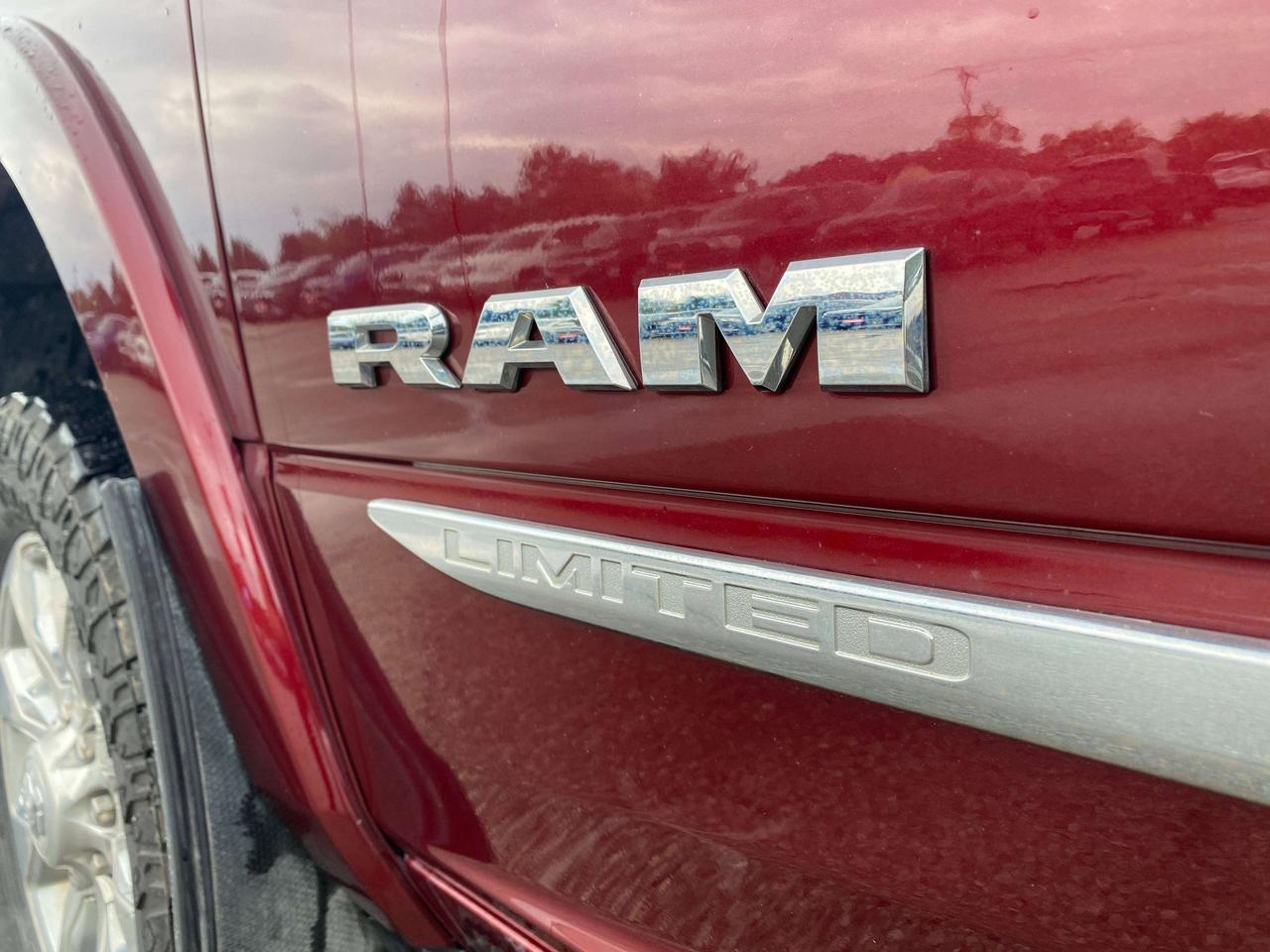 2022 RAM 2500 LIMITED, HEAVY DUTY, DIESEL, CLEAN CARFAX, 6.7L! - Photo #13
