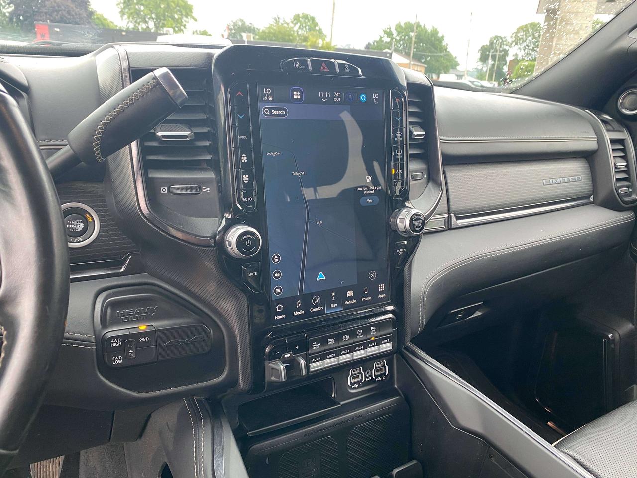 2022 RAM 2500 LIMITED, HEAVY DUTY, DIESEL, CLEAN CARFAX, 6.7L! - Photo #18