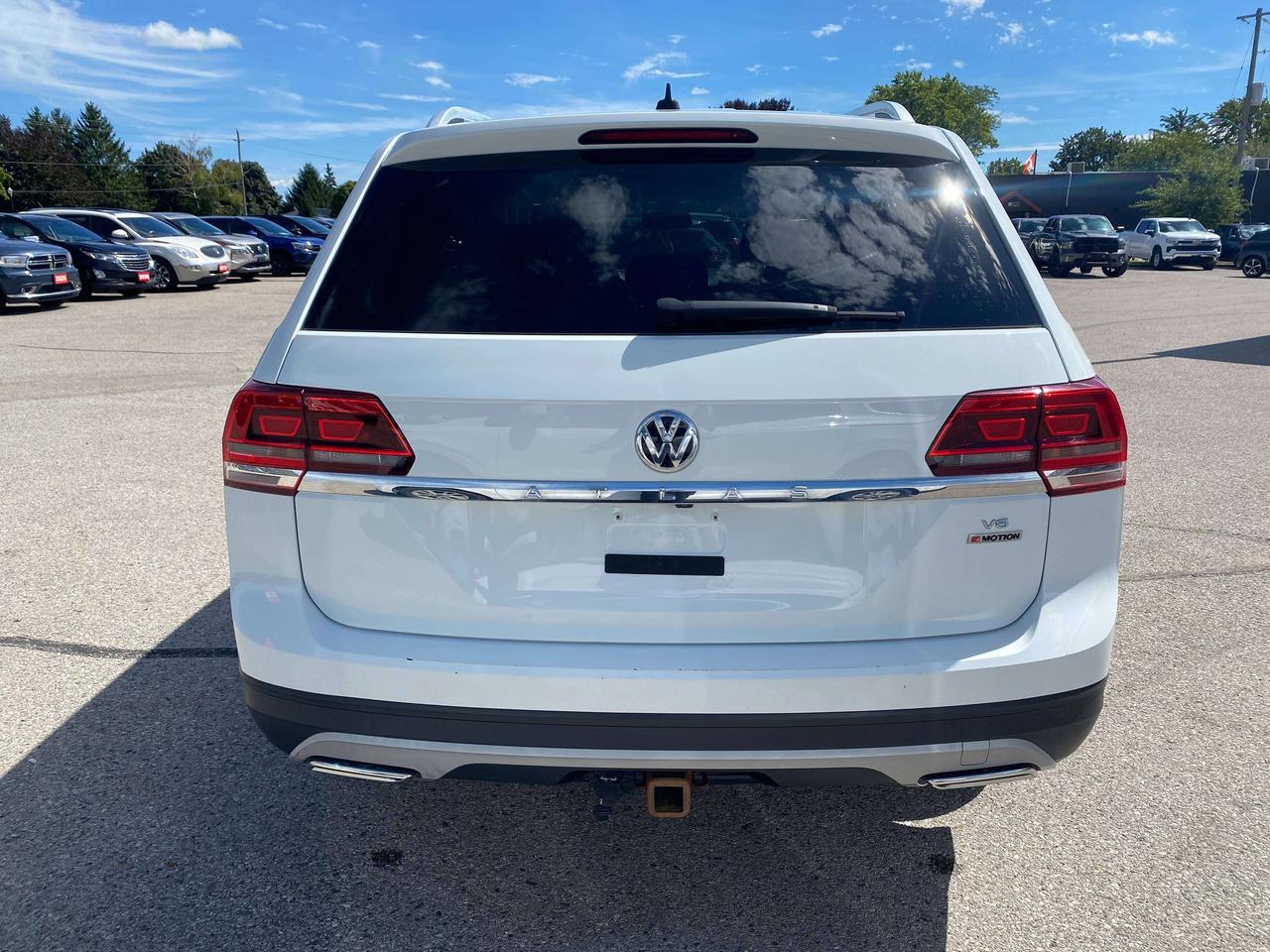 2018 Volkswagen Atlas TRENDLINE, 3.6L, AWD, BACK UP CAMERA! - Photo #7