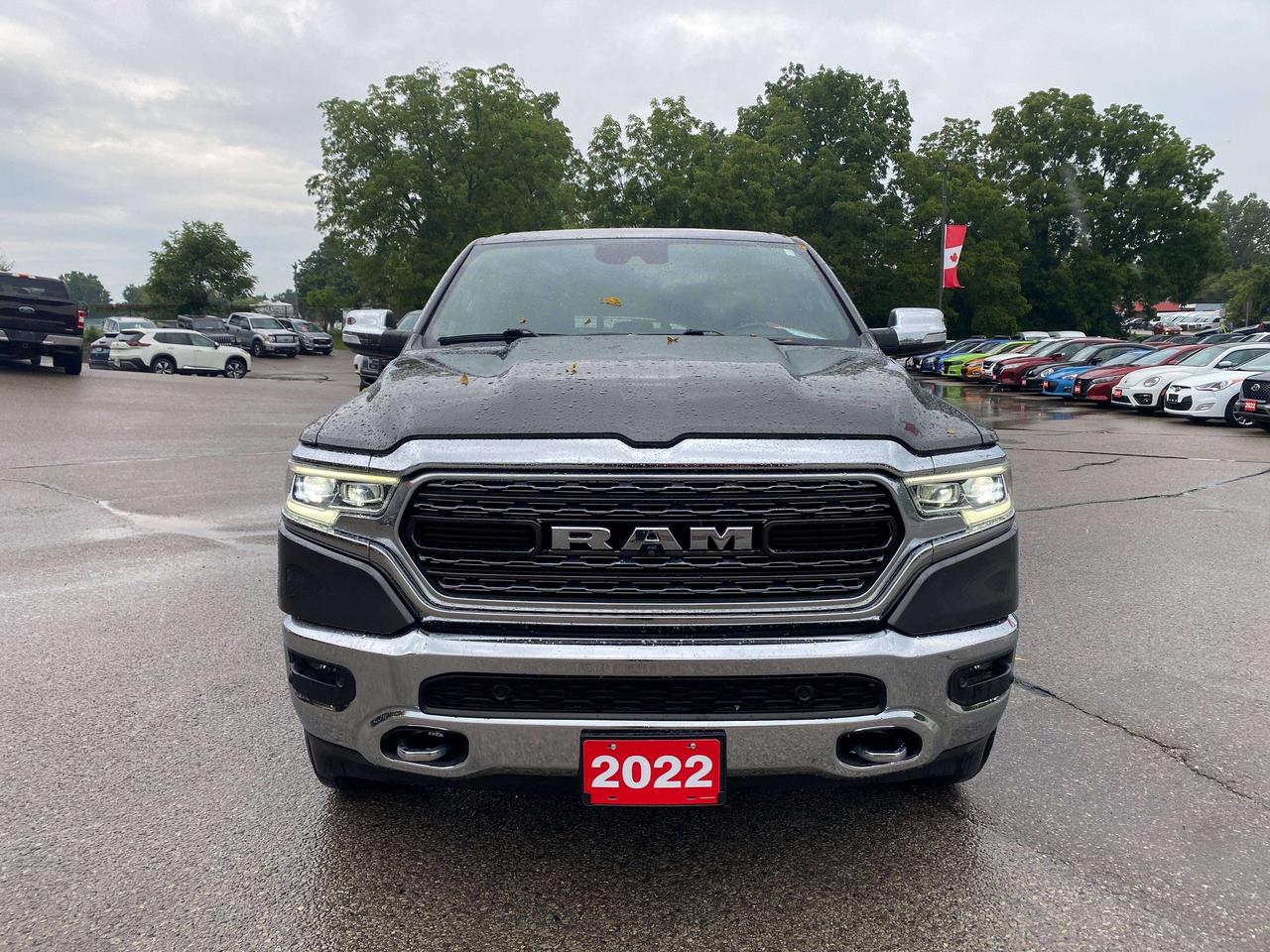 2022 RAM 1500 LIMITED, CLEAN CARFAX, REMOTE START, SUNROOF! Photo