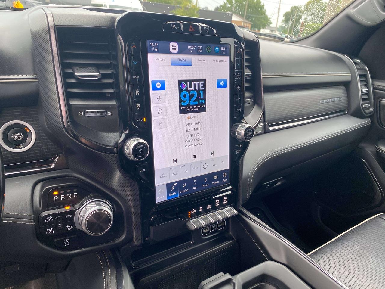 2022 RAM 1500 LIMITED, CLEAN CARFAX, REMOTE START, SUNROOF! - Photo #20