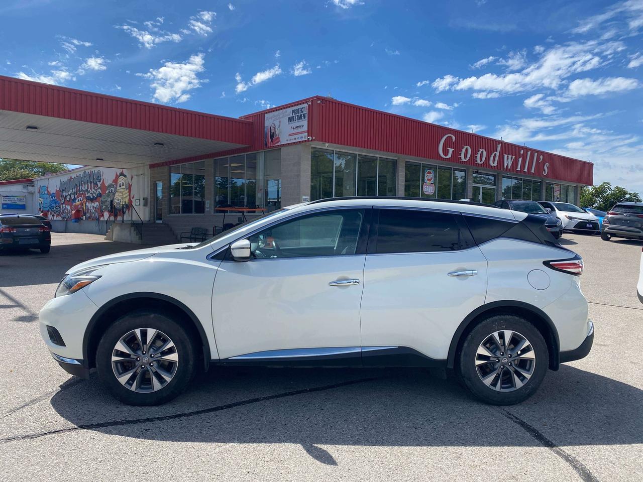 2018 Nissan Murano SV, CLEAN CARFAX, REMOTE START, SUNROOF, NAV! - Photo #5