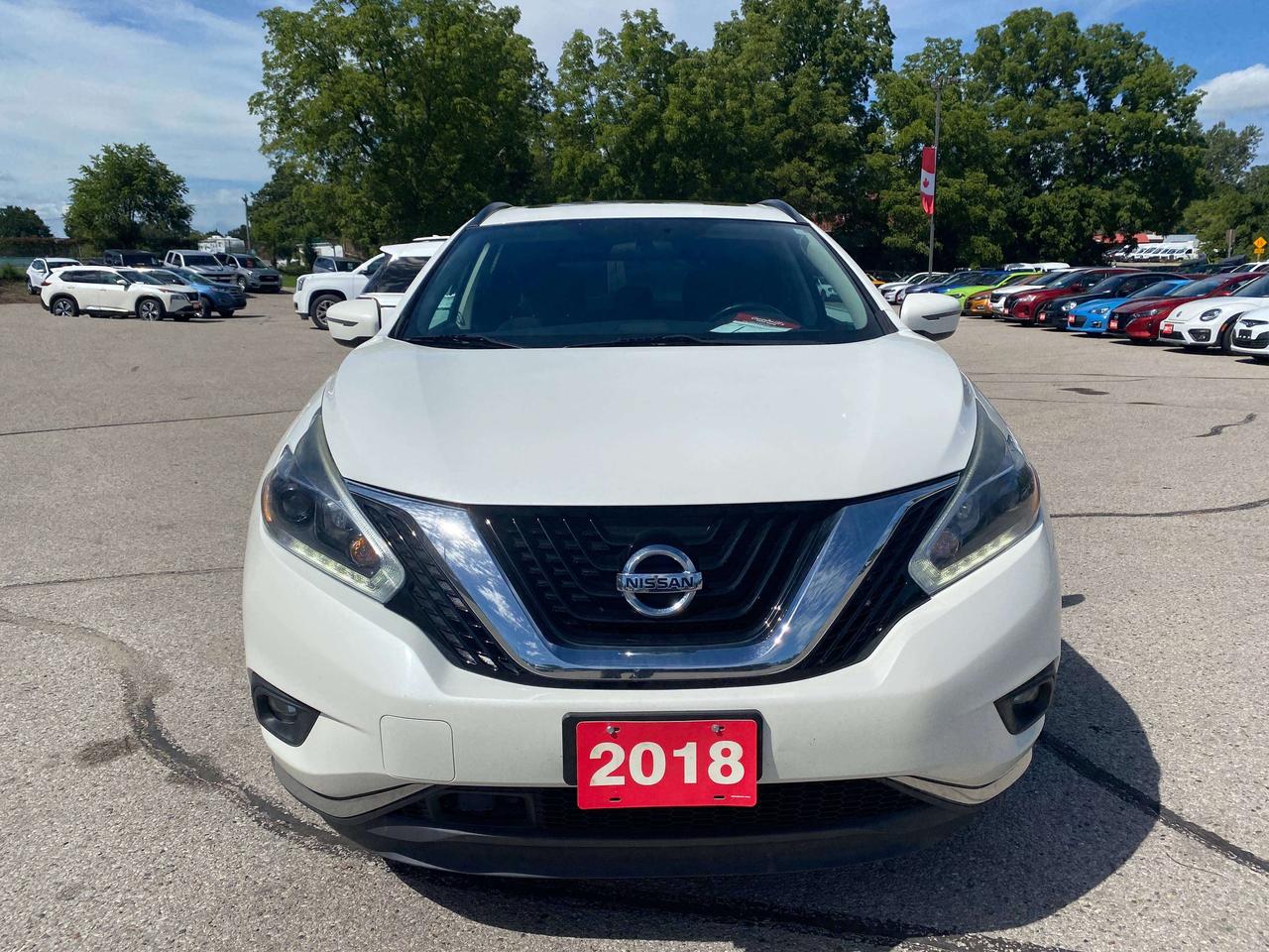 2018 Nissan Murano SV, CLEAN CARFAX, REMOTE START, SUNROOF, NAV! - Photo #3
