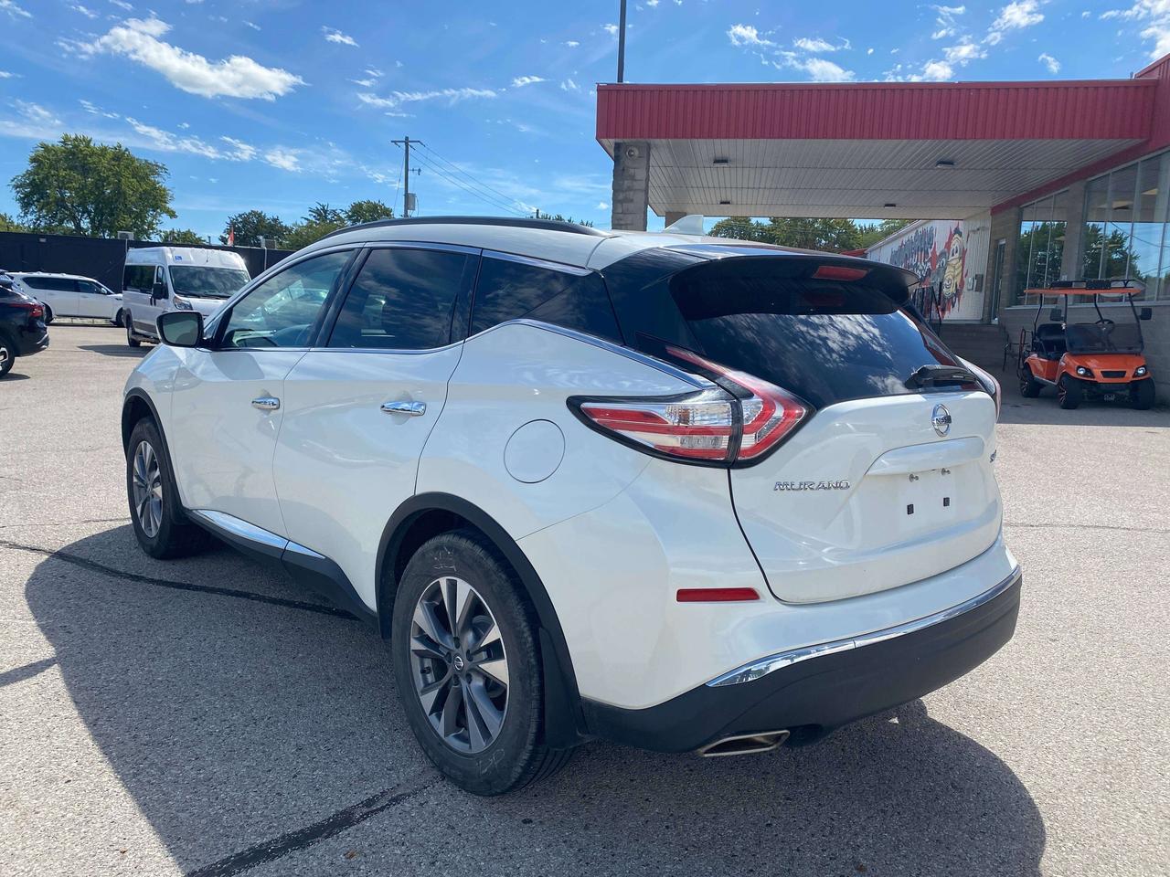 2018 Nissan Murano SV, CLEAN CARFAX, REMOTE START, SUNROOF, NAV! - Photo #6