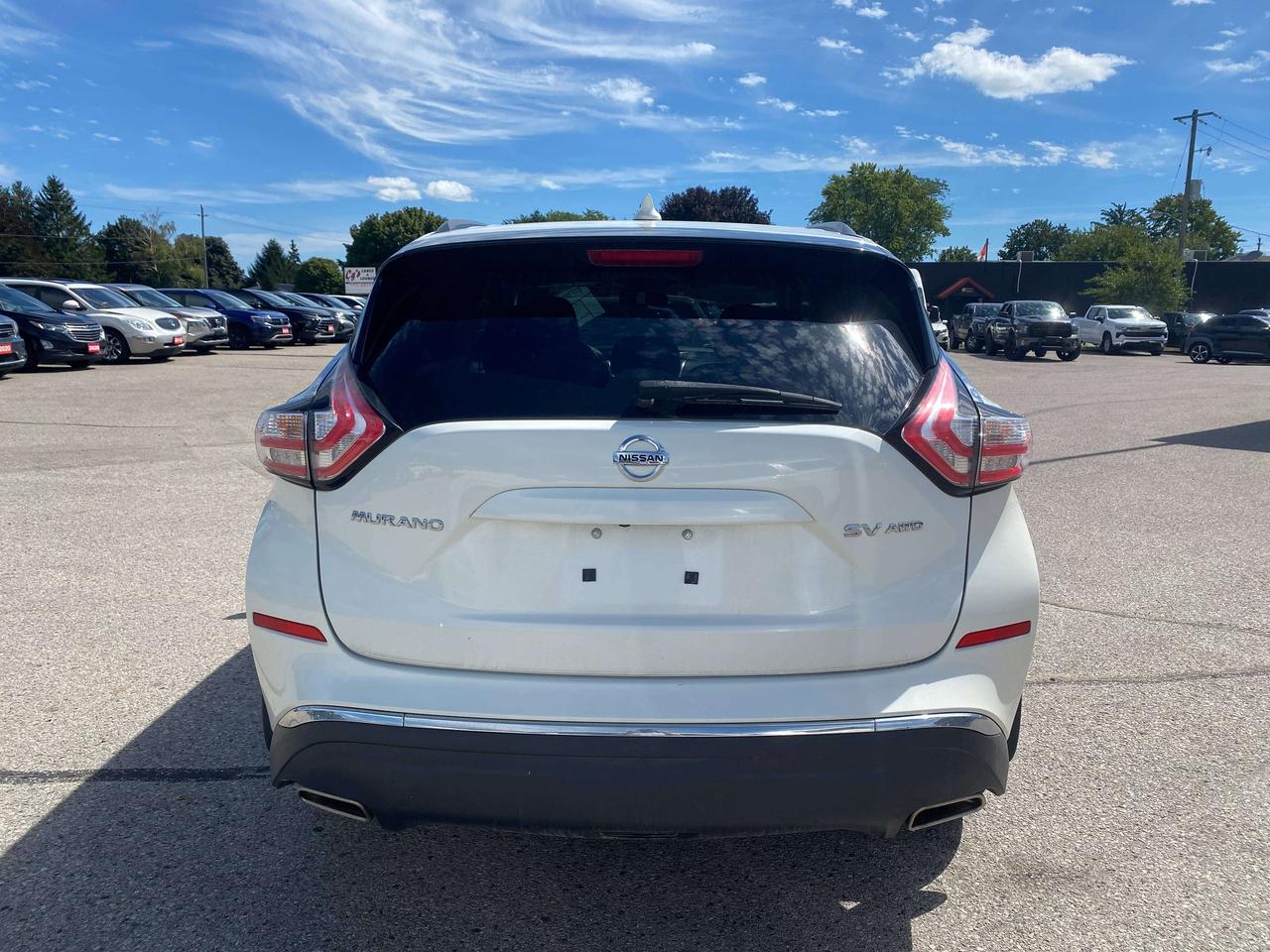 2018 Nissan Murano SV, CLEAN CARFAX, REMOTE START, SUNROOF, NAV! - Photo #7