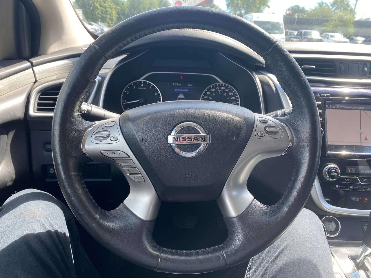 2018 Nissan Murano SV, CLEAN CARFAX, REMOTE START, SUNROOF, NAV! - Photo #14