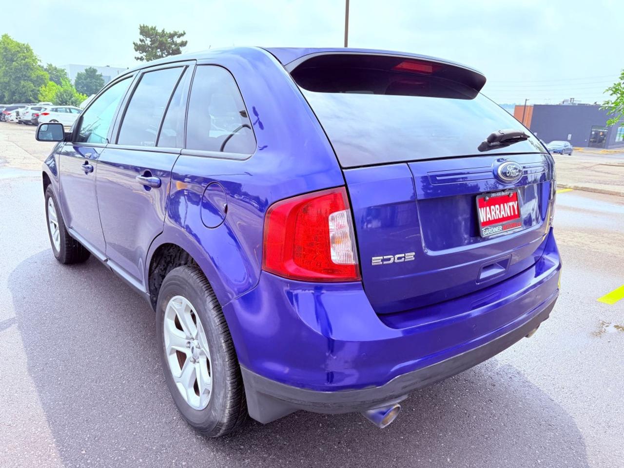 2014 Ford Edge 4dr Automatic Photo