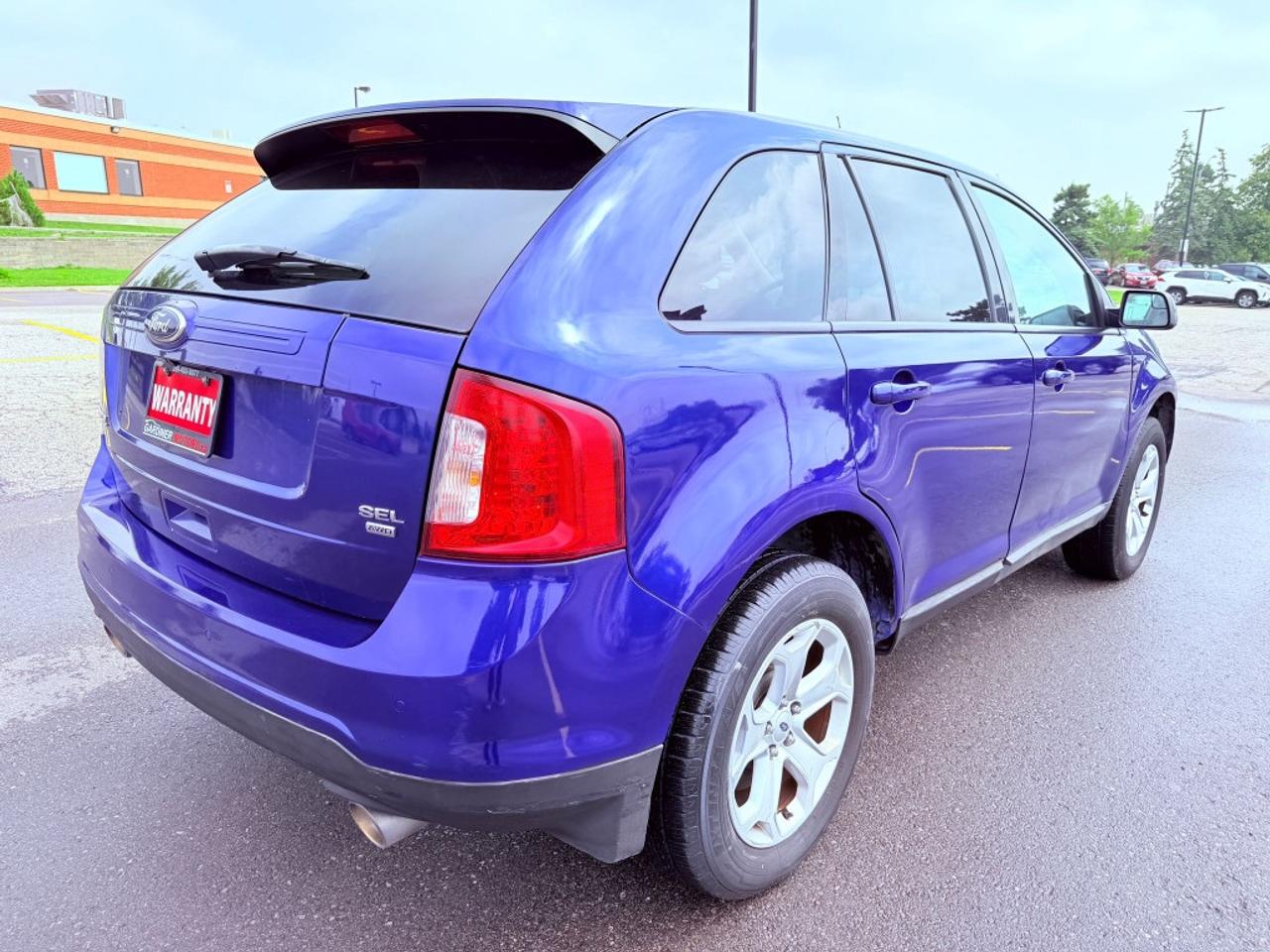 2014 Ford Edge 4dr Automatic Photo