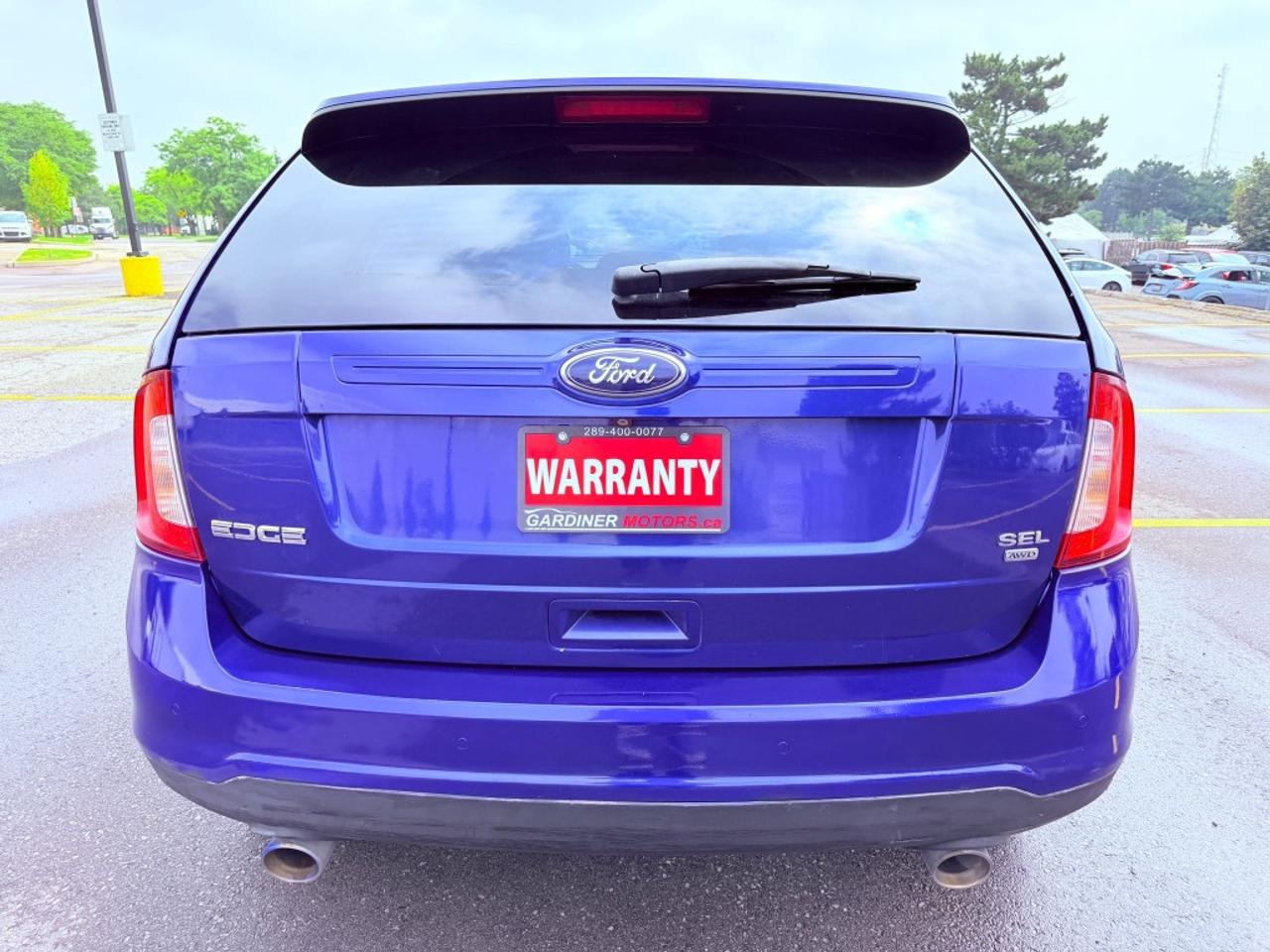 2014 Ford Edge 4dr Automatic Photo