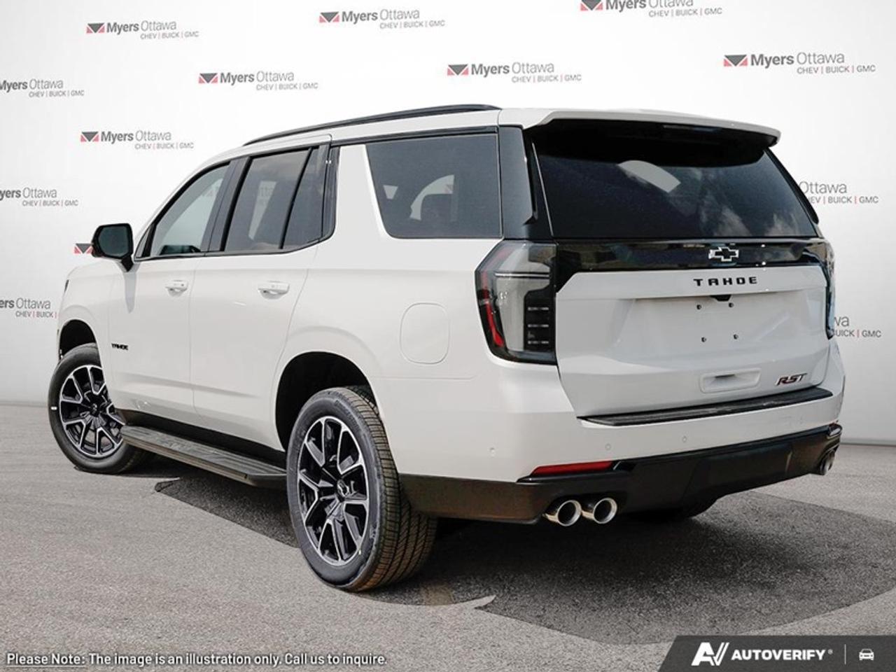 2026 Chevrolet Tahoe RST  - Leather Seats Photo