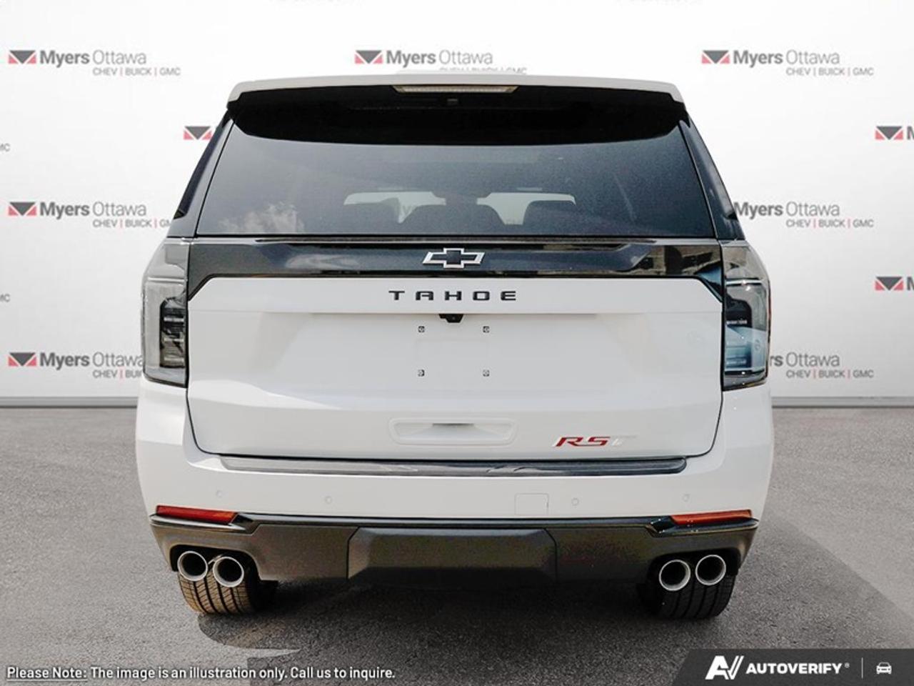 2026 Chevrolet Tahoe RST  - Leather Seats Photo
