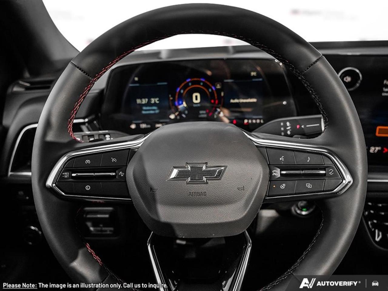 2026 Chevrolet Tahoe RST  - Leather Seats Photo