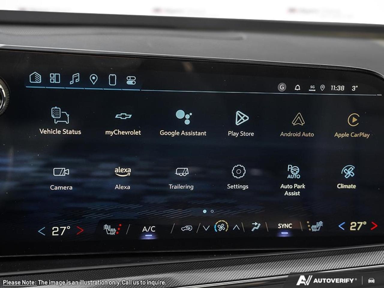 2026 Chevrolet Tahoe RST  - Leather Seats Photo