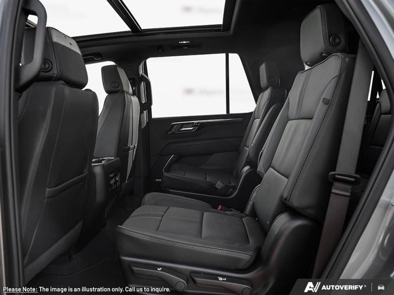 2026 Chevrolet Tahoe RST  - Leather Seats Photo