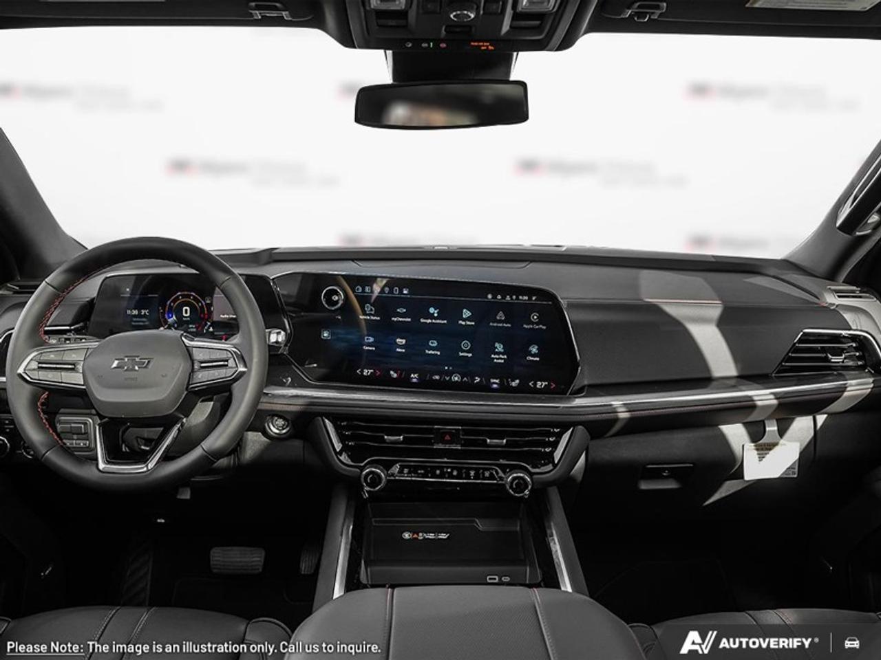 2026 Chevrolet Tahoe RST  - Leather Seats Photo