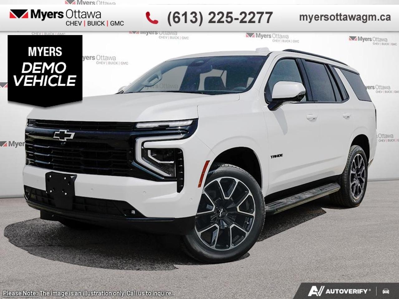 2026 Chevrolet Tahoe RST  - Leather Seats Photo0