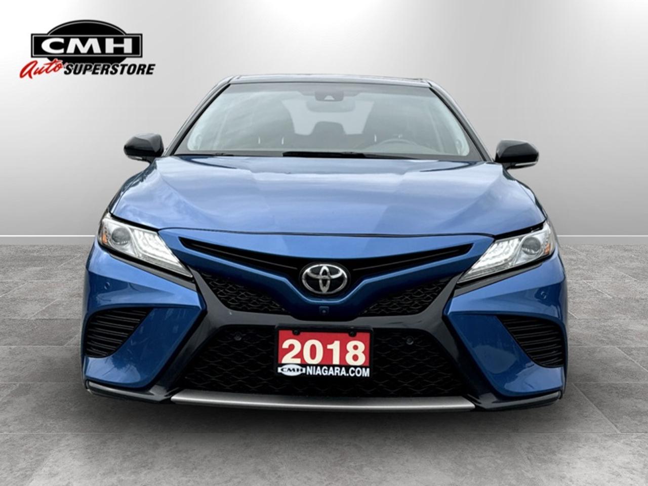 2018 Toyota Camry XSE V6  **V6 ENGINE - LOADED** Photo