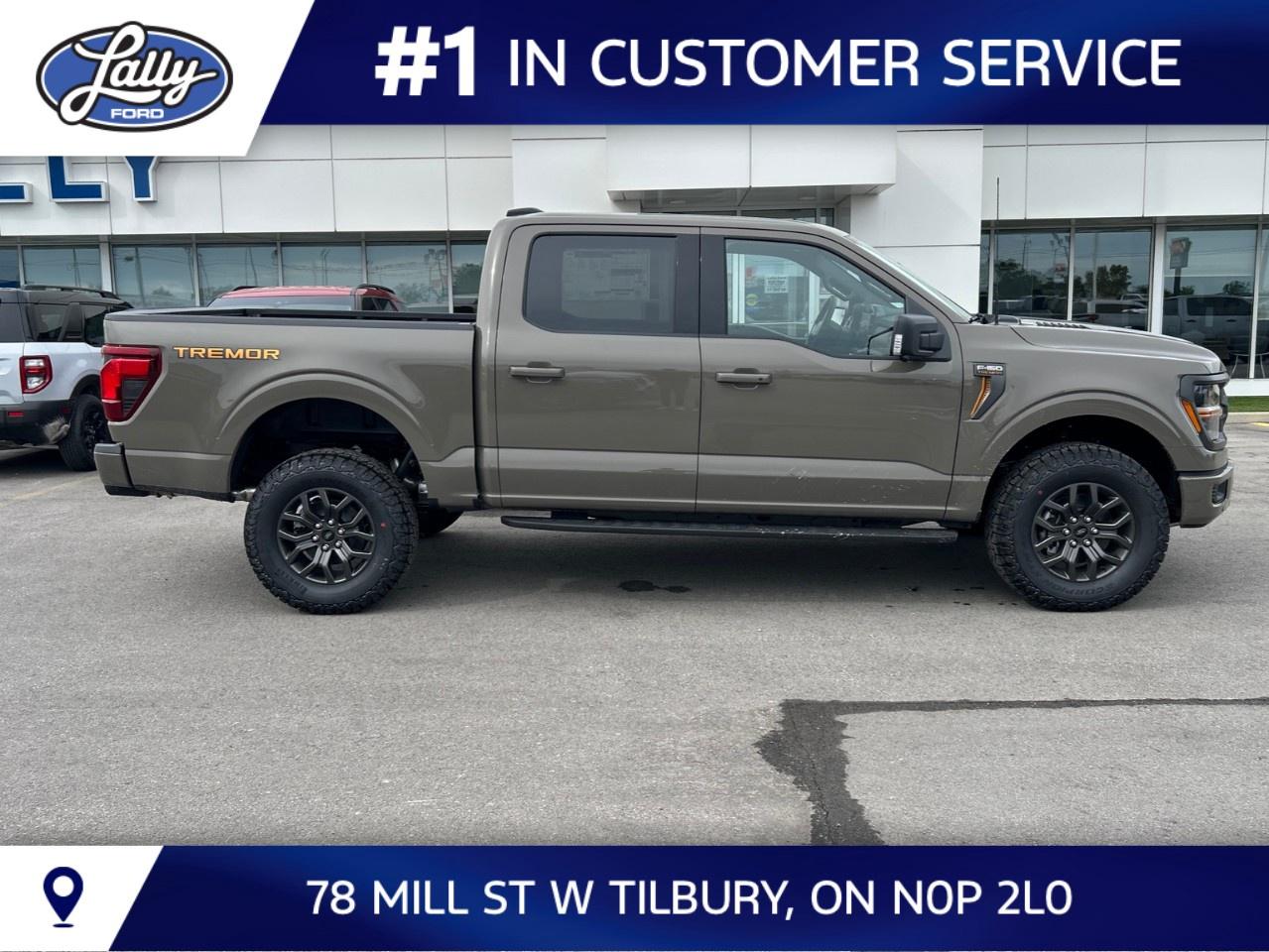 2026 Ford F-150 Tremor 4WD SuperCrew 5.5' Box Photo