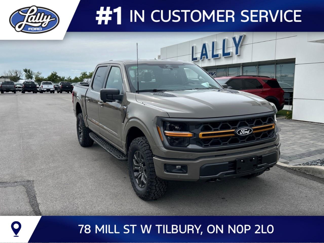 2026 Ford F-150 Tremor 4WD SuperCrew 5.5' Box Photo