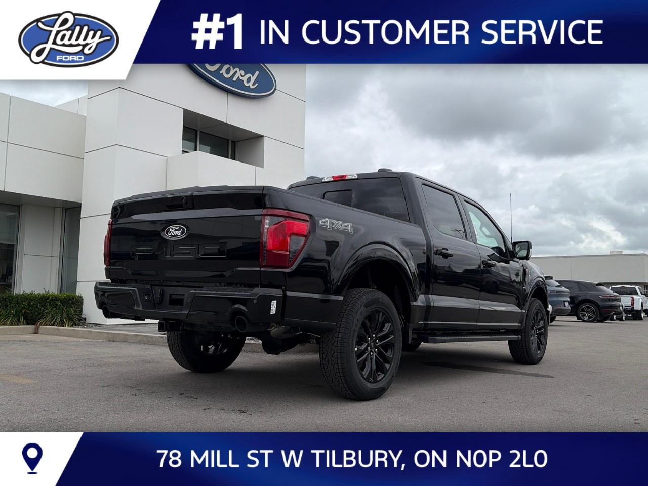 2026 Ford F-150 XLT 4WD SuperCrew 5.5' Box Photo