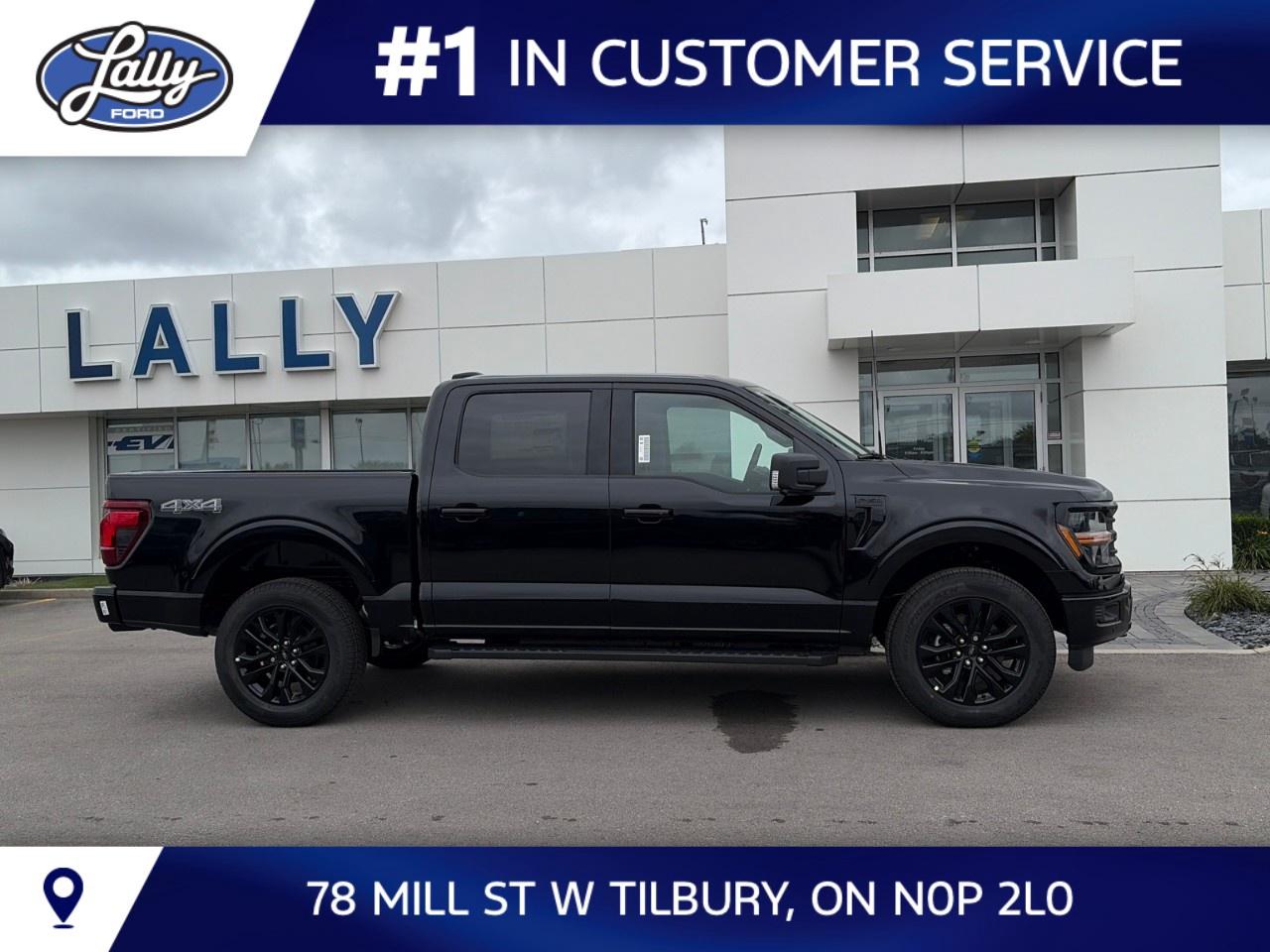 2026 Ford F-150 XLT 4WD SuperCrew 5.5' Box Photo