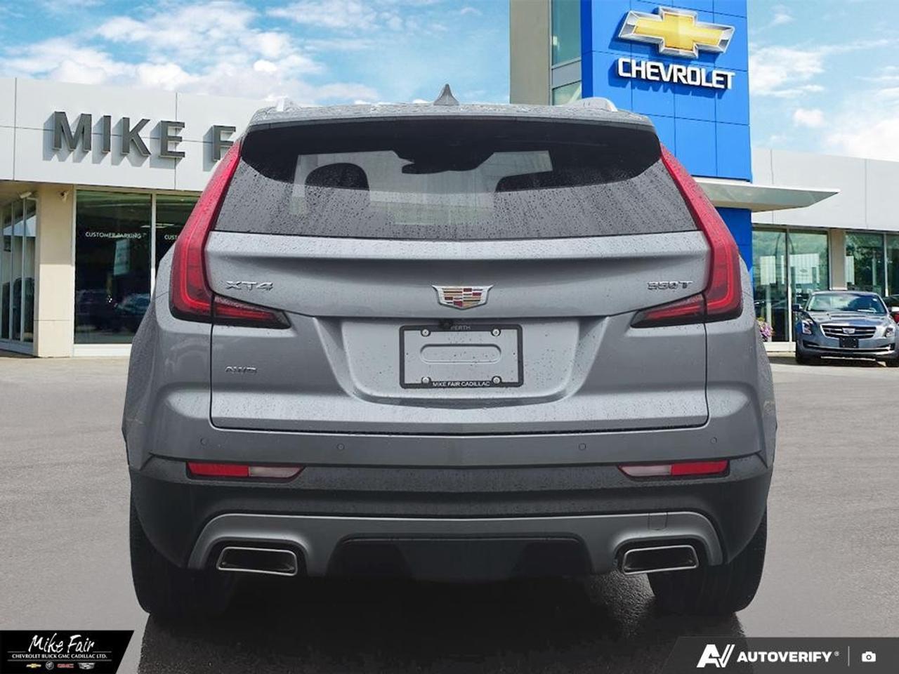 2023 Cadillac XT4 AWD 4dr Premium Luxury Photo