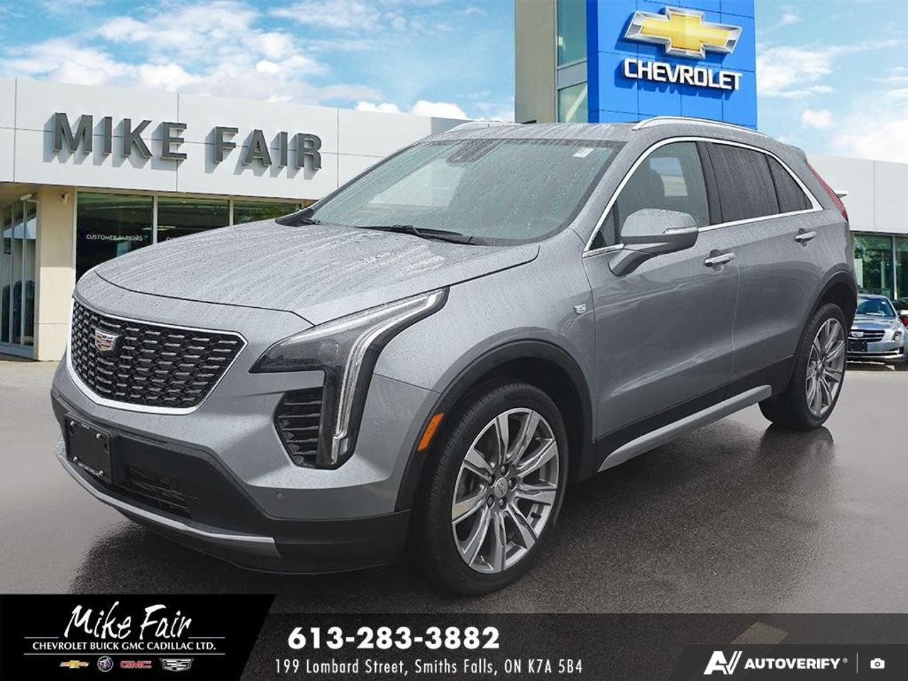 2023 Cadillac XT4 AWD 4dr Premium Luxury Photo0