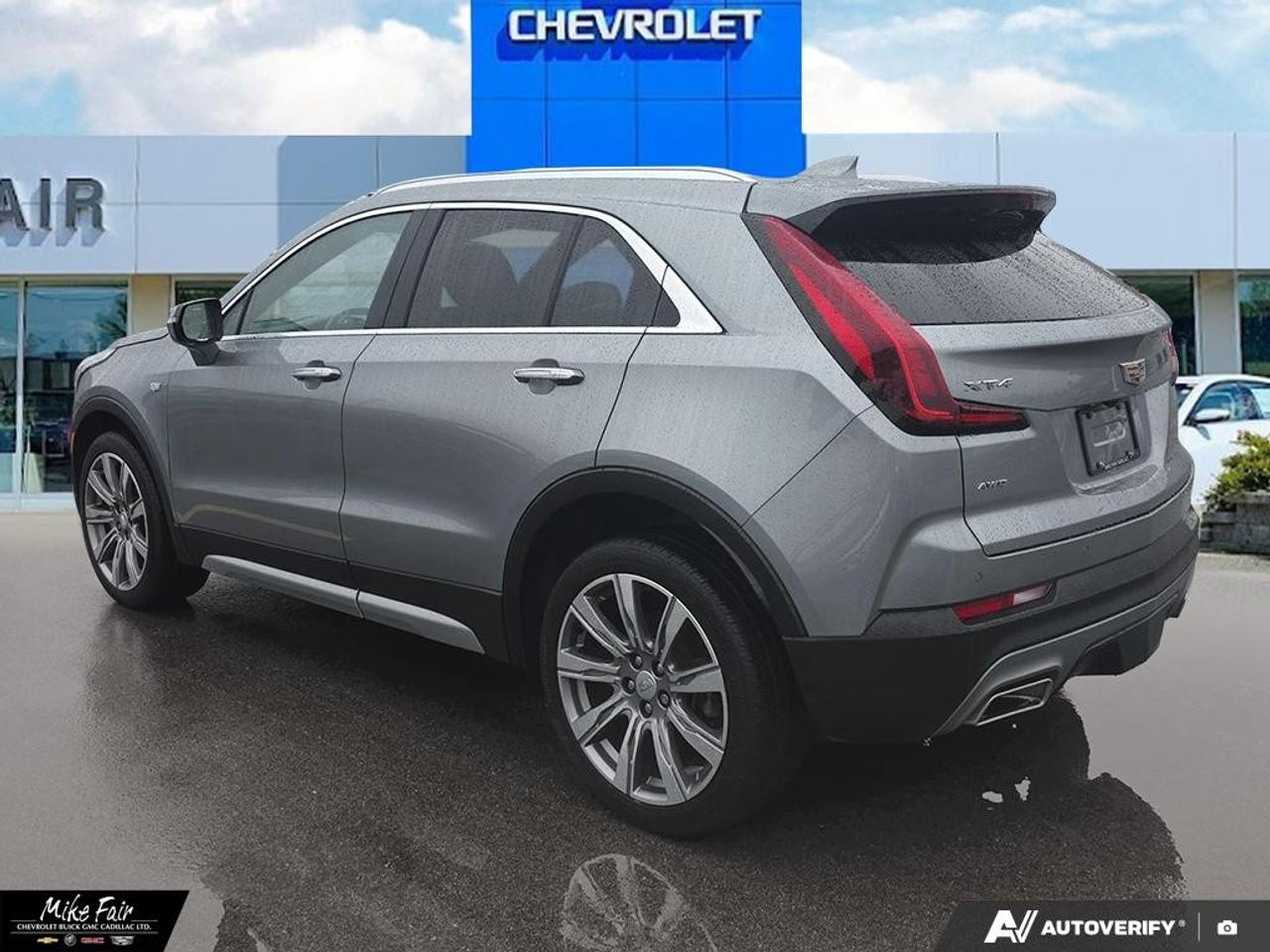 2023 Cadillac XT4 AWD 4dr Premium Luxury Photo
