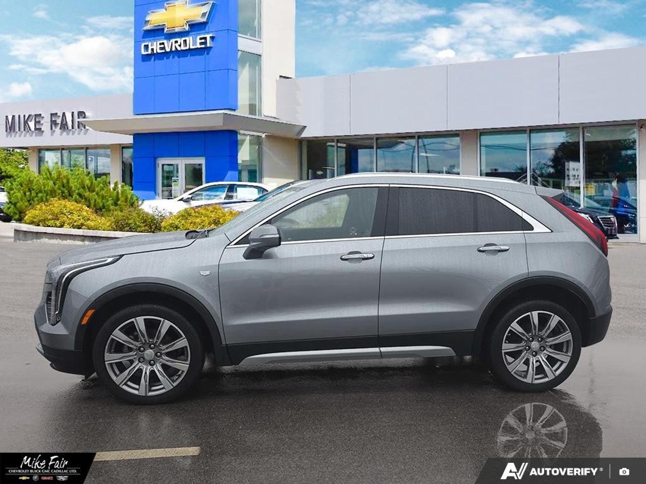 2023 Cadillac XT4 AWD 4dr Premium Luxury Photo