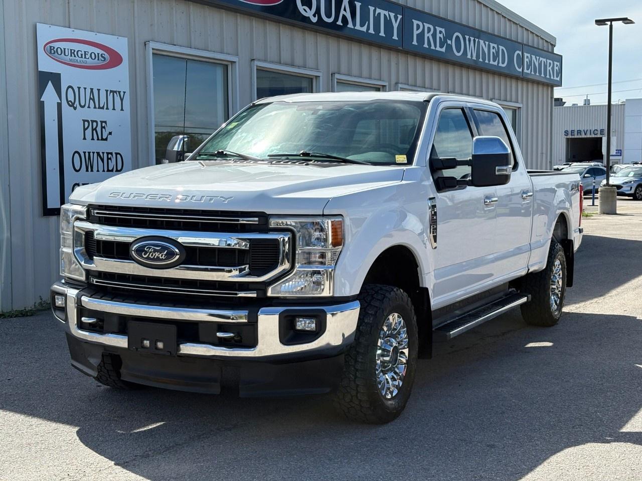 2022 Ford F-250 Super Duty SRW XLT 4WD CREW CAB 6.75' BOX Photo