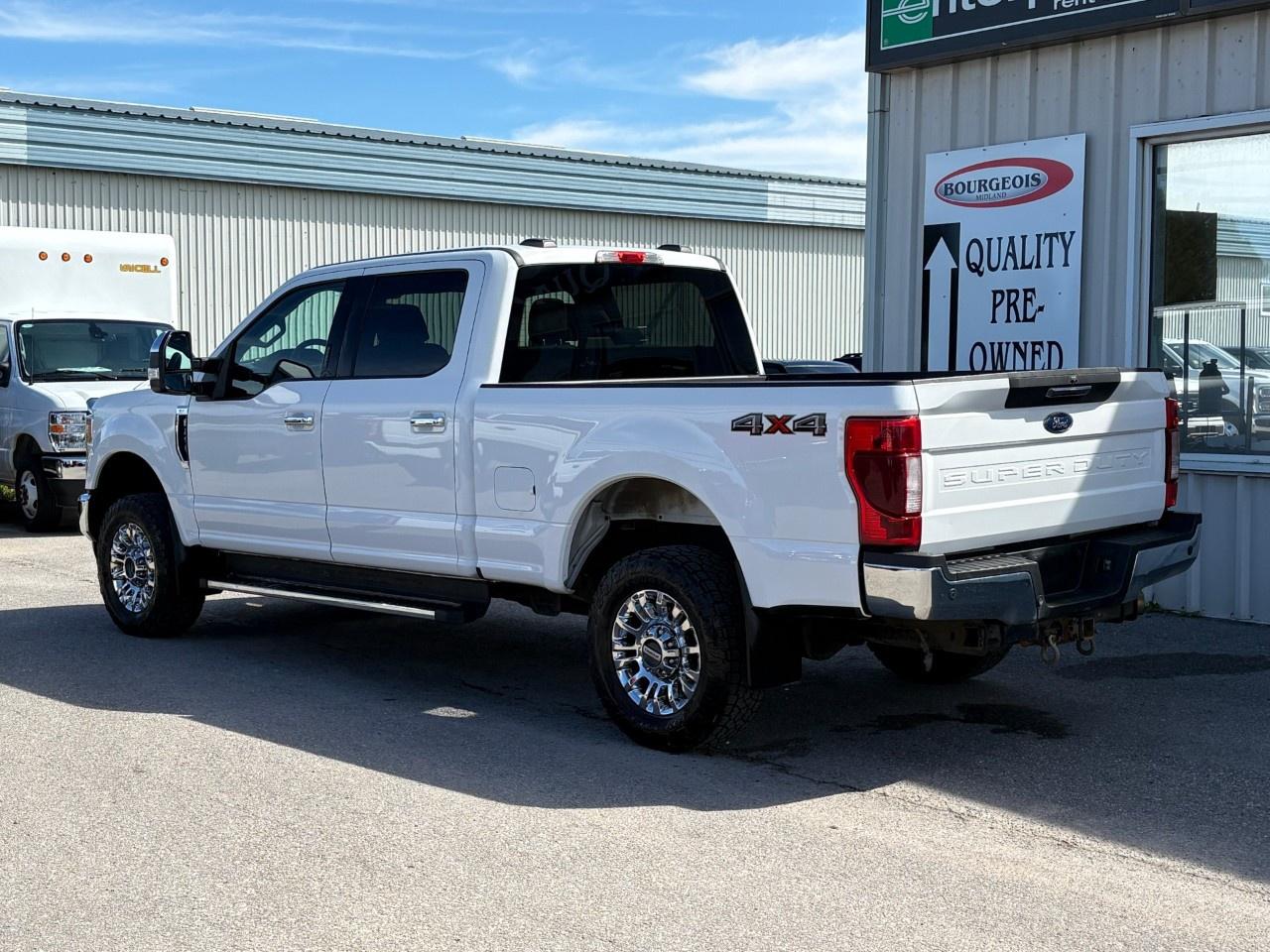 2022 Ford F-250 Super Duty SRW XLT 4WD CREW CAB 6.75' BOX Photo
