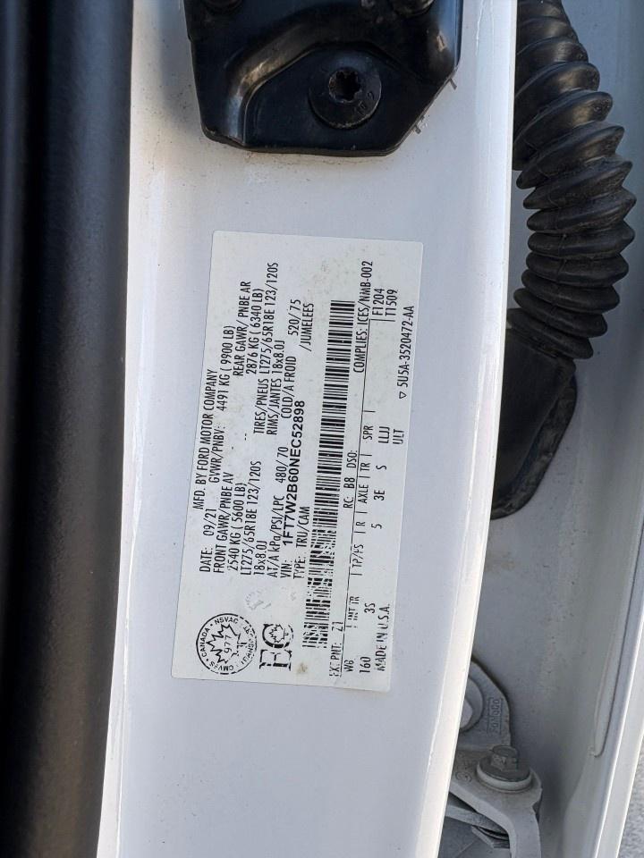 2022 Ford F-250 Super Duty SRW XLT 4WD CREW CAB 6.75' BOX Photo