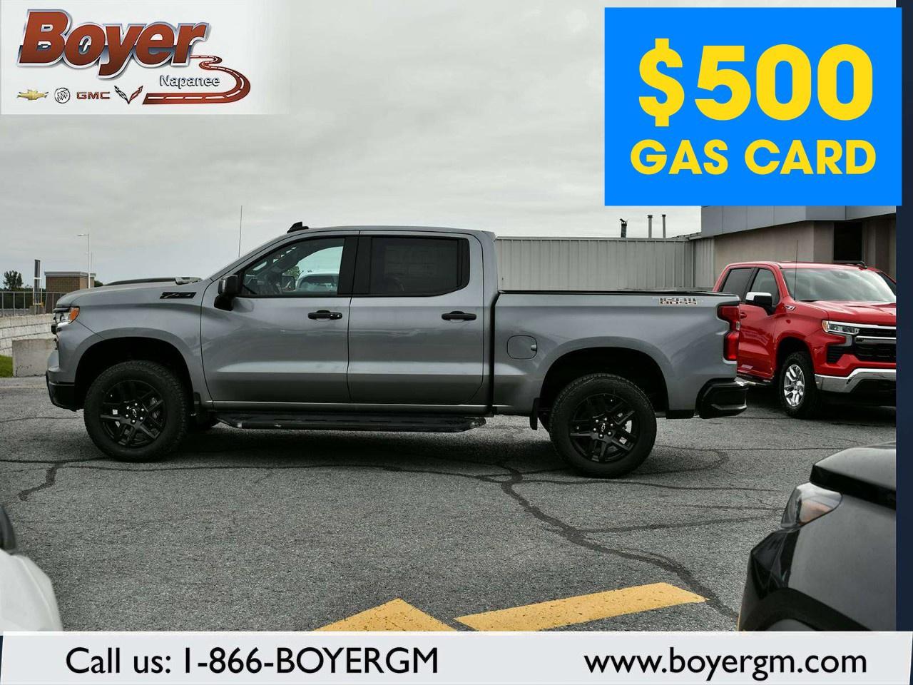 2026 Chevrolet Silverado 1500 Crew Cab Short Box 4-Wheel Drive LT Trail Boss Photo