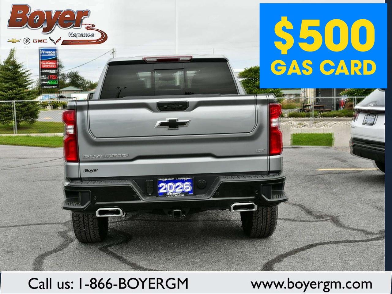 2026 Chevrolet Silverado 1500 Crew Cab Short Box 4-Wheel Drive LT Trail Boss Photo4