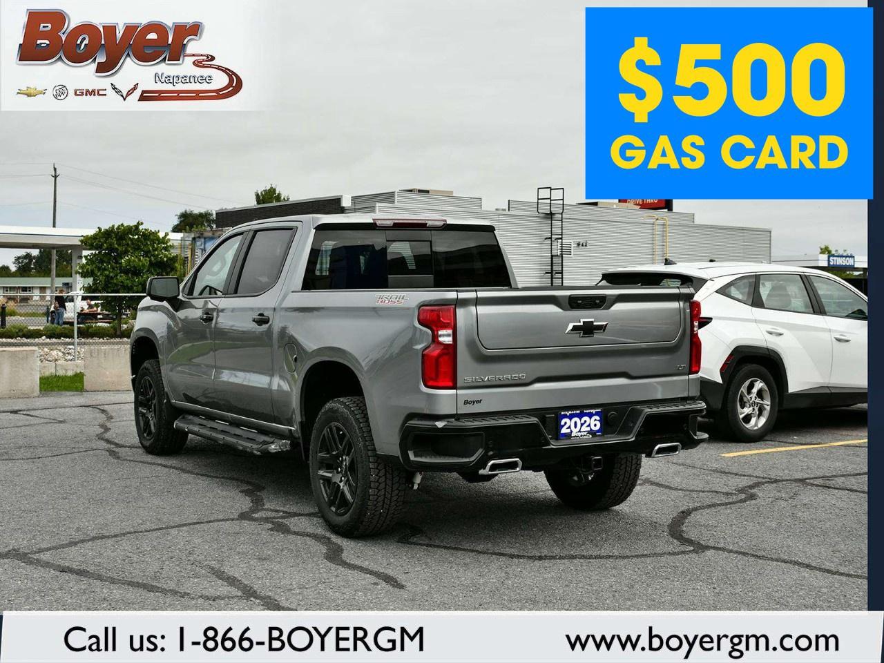 2026 Chevrolet Silverado 1500 Crew Cab Short Box 4-Wheel Drive LT Trail Boss Photo