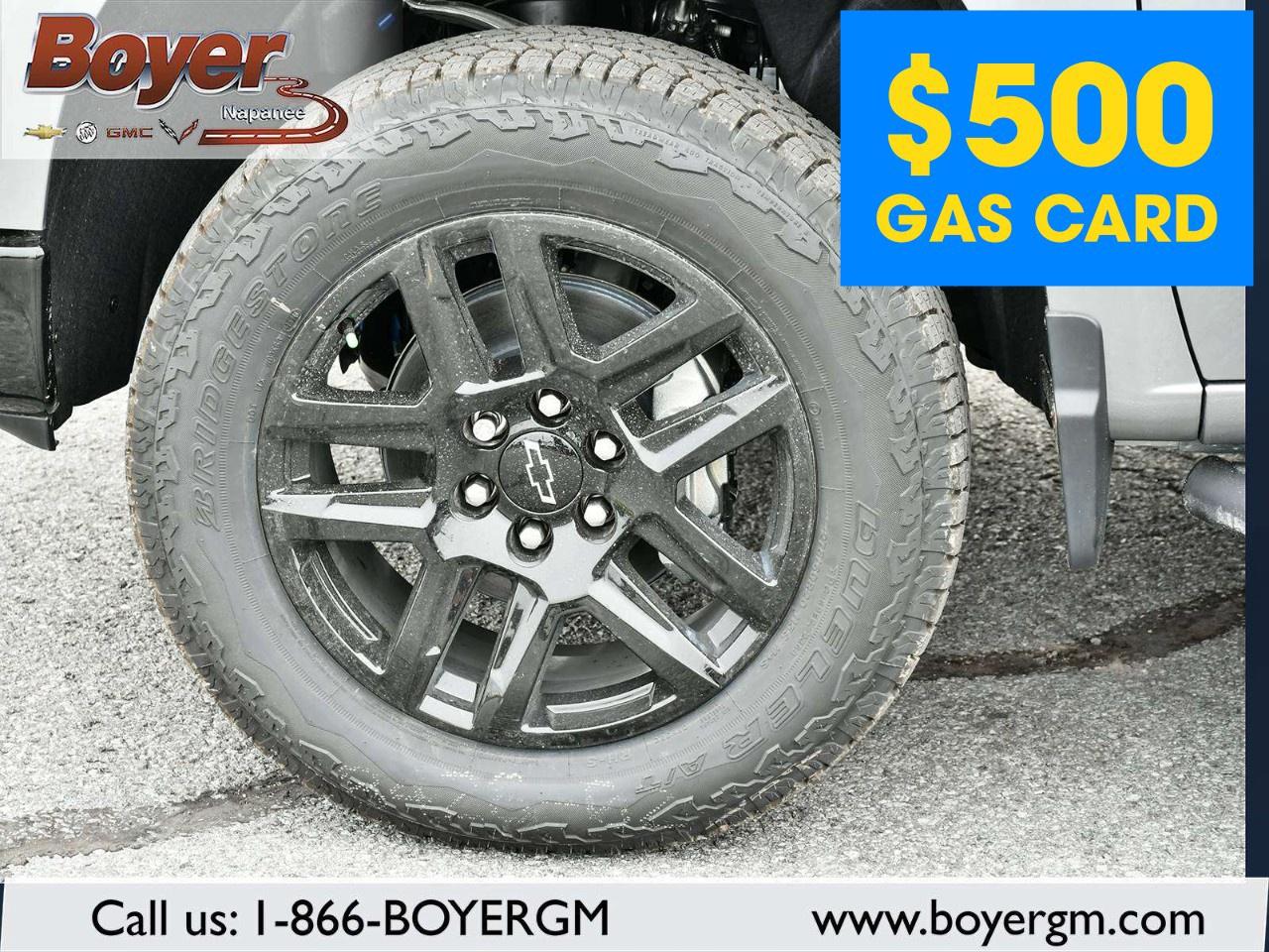 2026 Chevrolet Silverado 1500 Crew Cab Short Box 4-Wheel Drive LT Trail Boss Photo