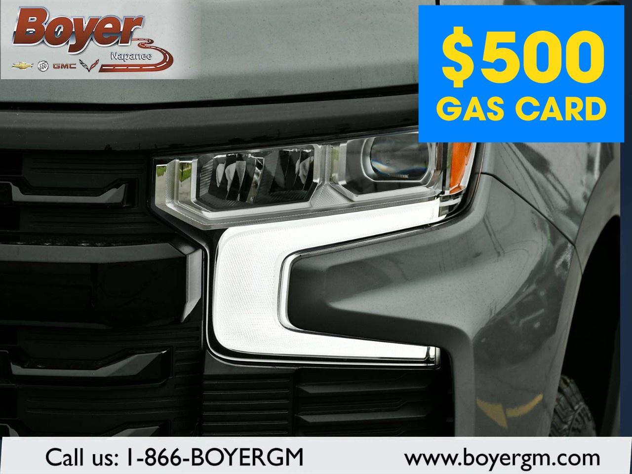 2026 Chevrolet Silverado 1500 Crew Cab Short Box 4-Wheel Drive LT Trail Boss Photo